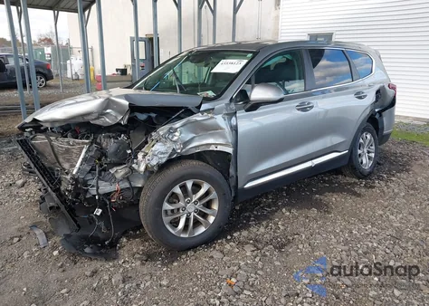 2020 Hyundai Santa Fe Se z USA, uszkodzony, nr VIN 5NMS23AD1LH270199